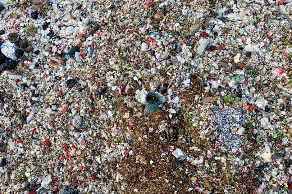 An outdoor scene showing multiple overflowing waste bins and an assortment of rubbish scattered on the pavement and partly on the road. The central large grey bin, labeled for mixed paper and cardboard, is open with various papers and packaging spilling out. To its right, there are black, red, and tan cardboard boxes and plastic bags filled with waste, some crumpled or torn. Behind these bins, a silver car is parked close to a metal railing, with a tree to the left. In the background, there is a building under construction or renovation, covered with blue scaffolding and protective netting, and signage indicating commercial units, including a fish bar. The environment suggests a busy urban area where waste accumulation may hinder collection or access, highlighting potential challenges for private rubbish removal services like Waste Clearance Chelsea, especially in circumstances where standard council collection is disrupted by access issues or site-specific restrictions.
